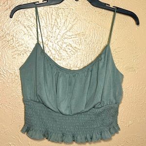 Papaya shirt navy green